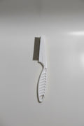 Pet Flea Comb Fine Tooth Grooming Comb for Dogs & Cats | Stainless Steel Hair Removal Comb | Anti-Lice & Shedding Tool