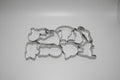 9-Piece Cute Kitten Cookie Cutter Set | Cat Shape Stainless Steel Biscuit Cutter Molds | DIY Baking Tool for Cookies, Fondant & Pastries