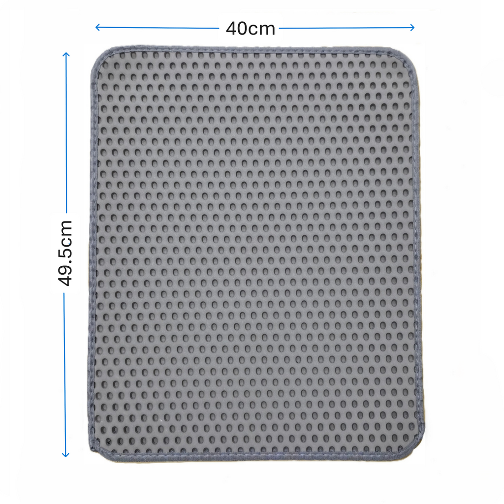 Mat for Litter Box (Medium) 50x40cm