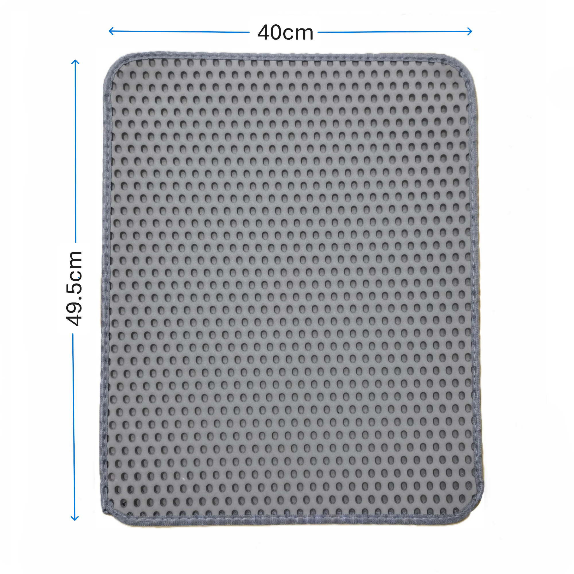 Mat for Litter Box (Medium) 50x40cm