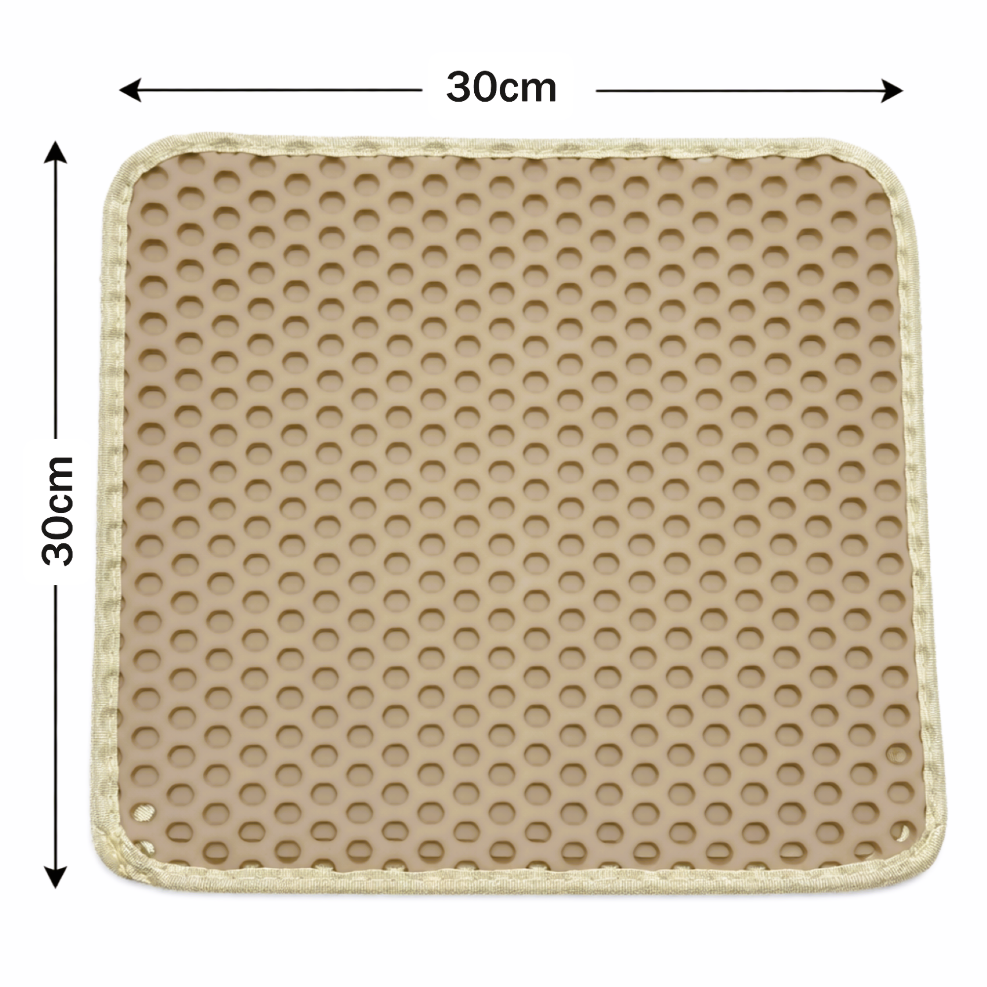 Mat for Litter Box (Small) 30x30cm