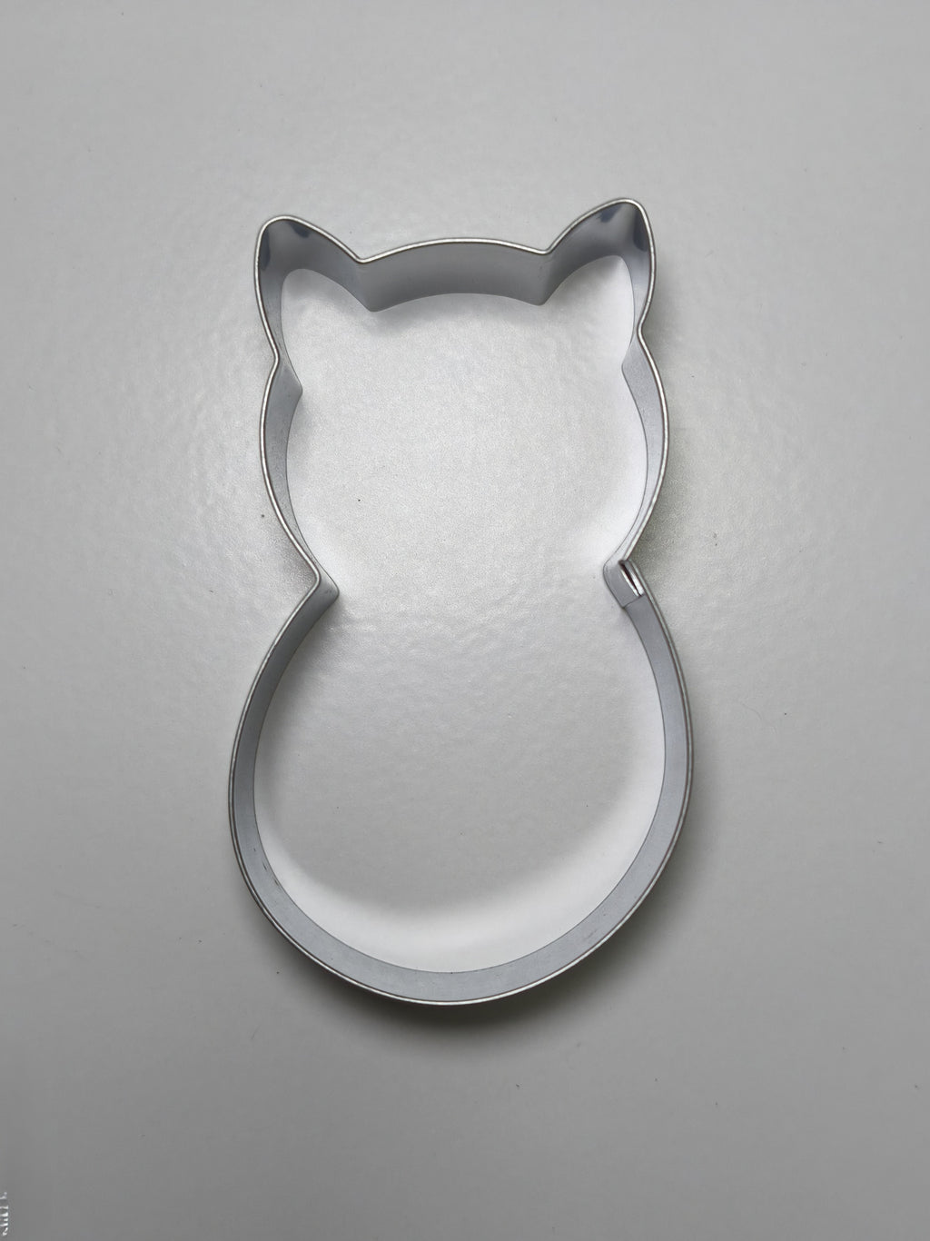 9-Piece Cute Kitten Cookie Cutter Set | Cat Shape Stainless Steel Biscuit Cutter Molds | DIY Baking Tool for Cookies, Fondant & Pastries