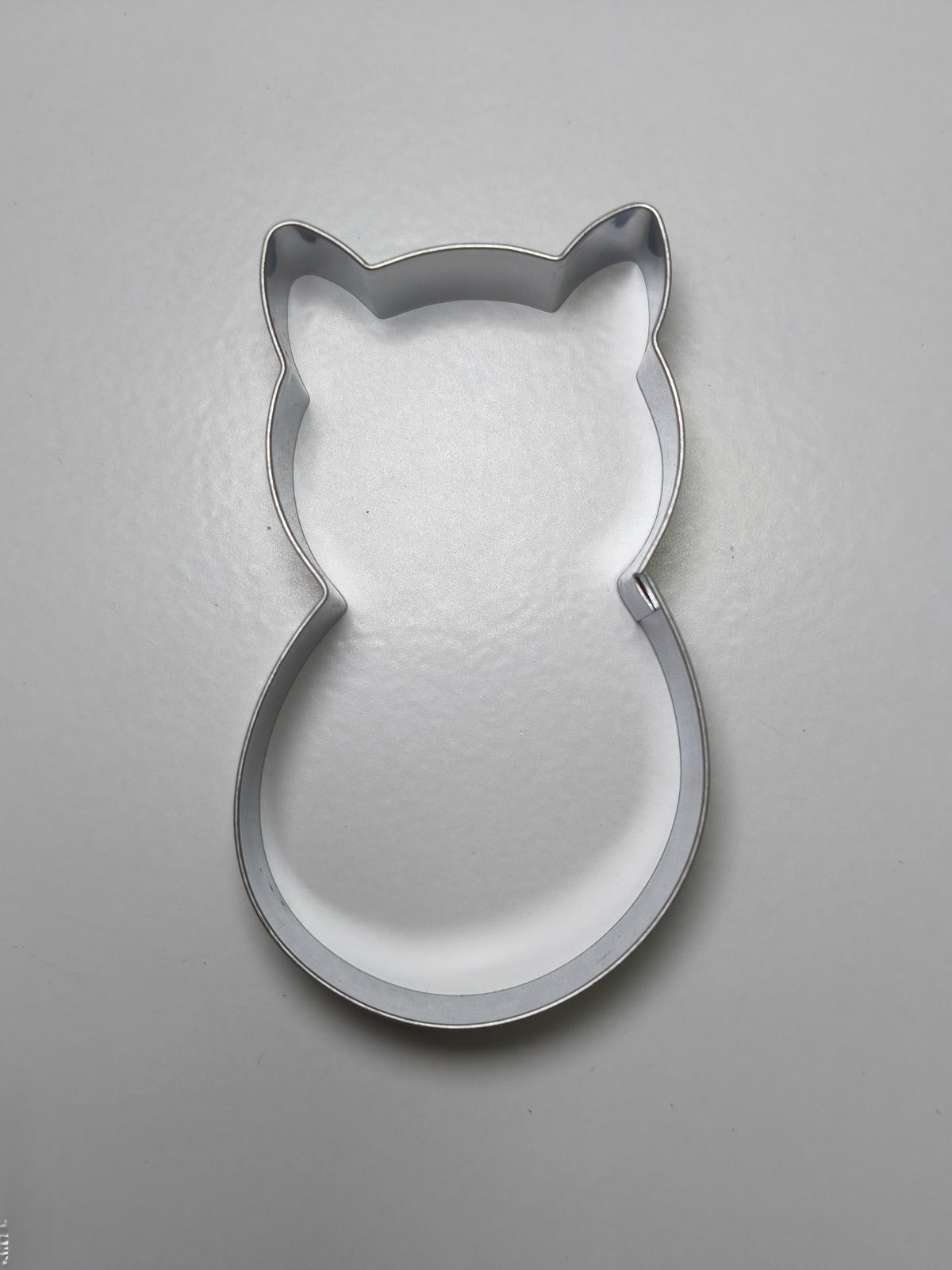 9-Piece Cute Kitten Cookie Cutter Set | Cat Shape Stainless Steel Biscuit Cutter Molds | DIY Baking Tool for Cookies, Fondant & Pastries