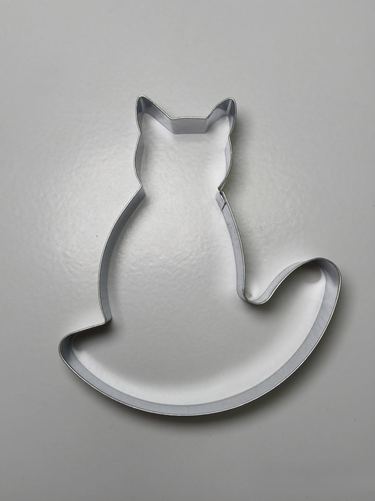 9-Piece Cute Kitten Cookie Cutter Set | Cat Shape Stainless Steel Biscuit Cutter Molds | DIY Baking Tool for Cookies, Fondant & Pastries