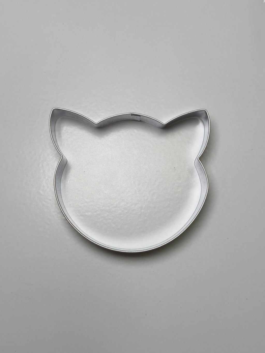 9-Piece Cute Kitten Cookie Cutter Set | Cat Shape Stainless Steel Biscuit Cutter Molds | DIY Baking Tool for Cookies, Fondant & Pastries