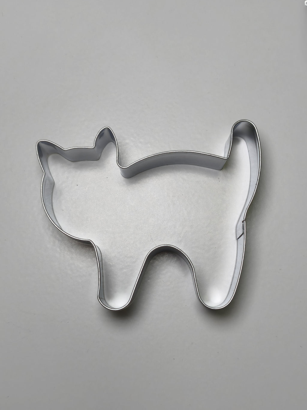9-Piece Cute Kitten Cookie Cutter Set | Cat Shape Stainless Steel Biscuit Cutter Molds | DIY Baking Tool for Cookies, Fondant & Pastries