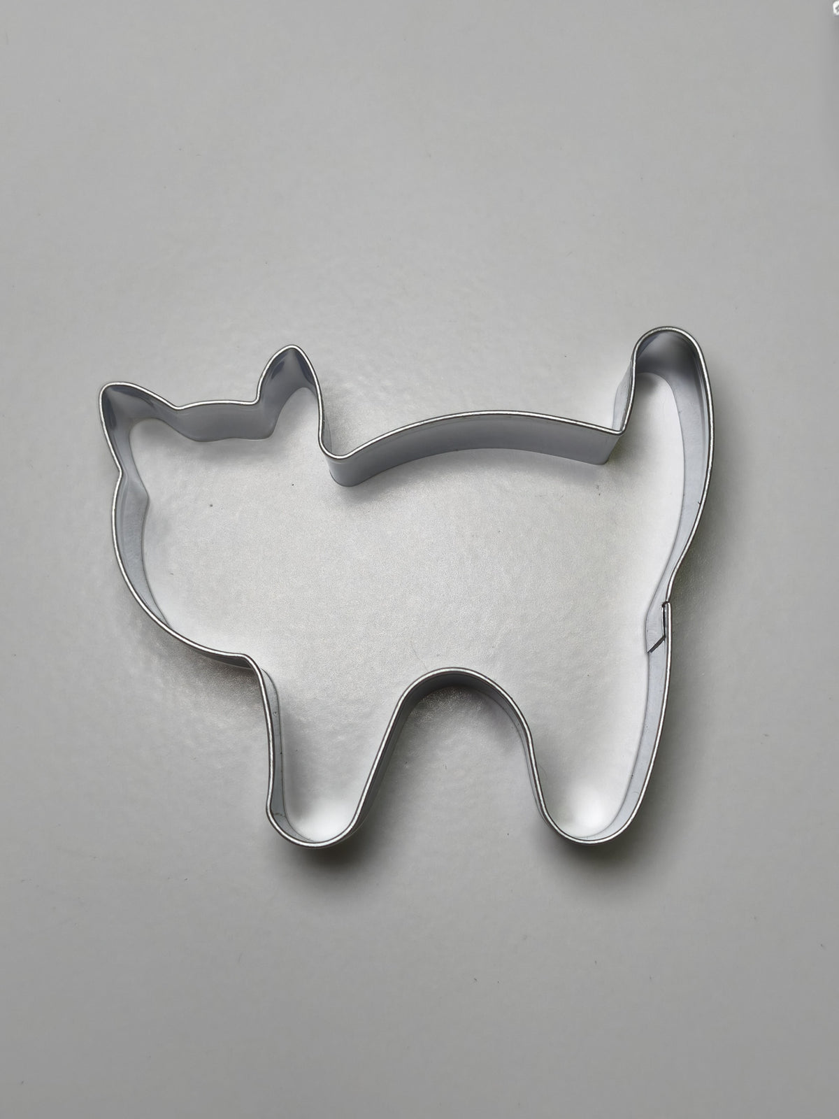 9-Piece Cute Kitten Cookie Cutter Set | Cat Shape Stainless Steel Biscuit Cutter Molds | DIY Baking Tool for Cookies, Fondant & Pastries