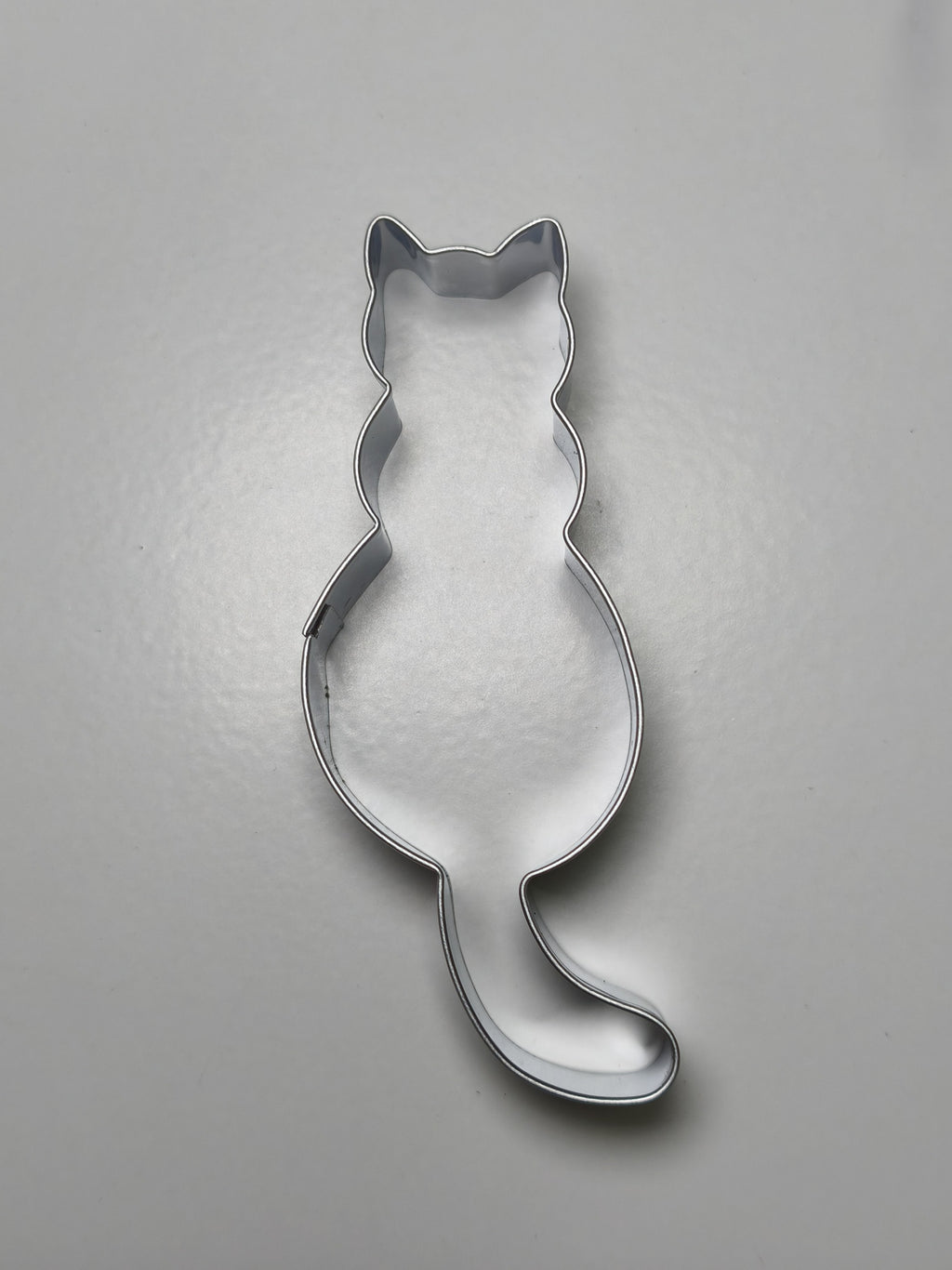 9-Piece Cute Kitten Cookie Cutter Set | Cat Shape Stainless Steel Biscuit Cutter Molds | DIY Baking Tool for Cookies, Fondant & Pastries