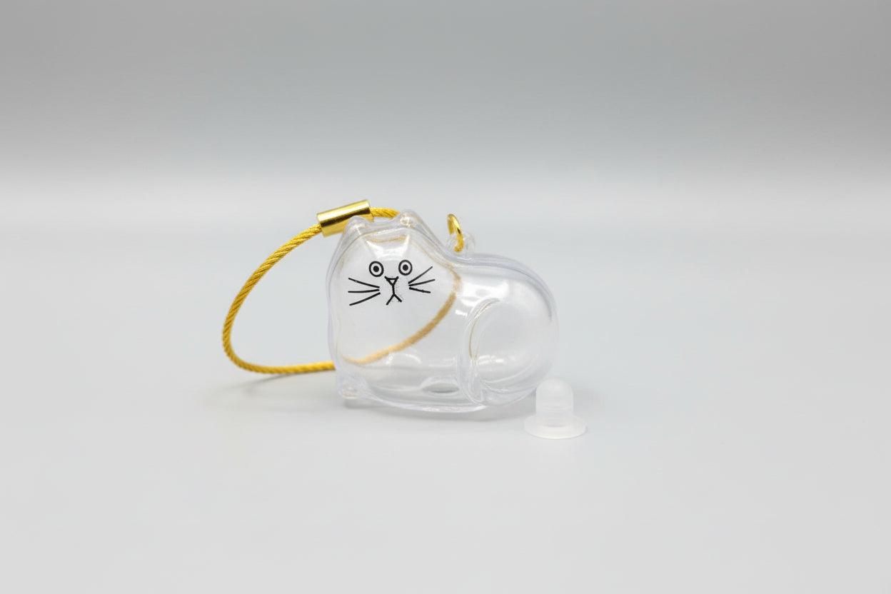 Personal Mini Pet Hair Keepsake (4x3 cm)